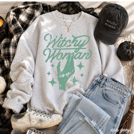 Witchy Woman Sweatshirt *8 Colors (S-3X)