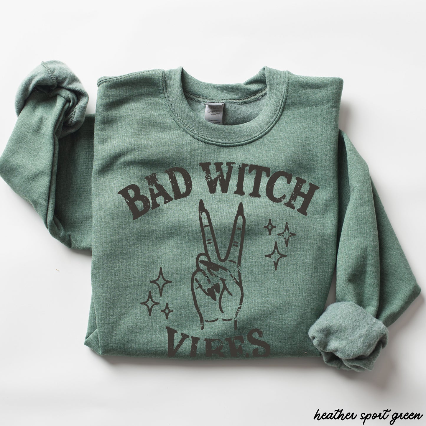 Bad Witch Vibes Sweatshirt *8 Colors (S-3X)