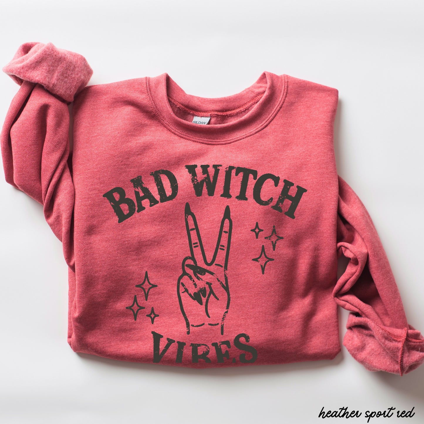 Bad Witch Vibes Sweatshirt *8 Colors (S-3X)