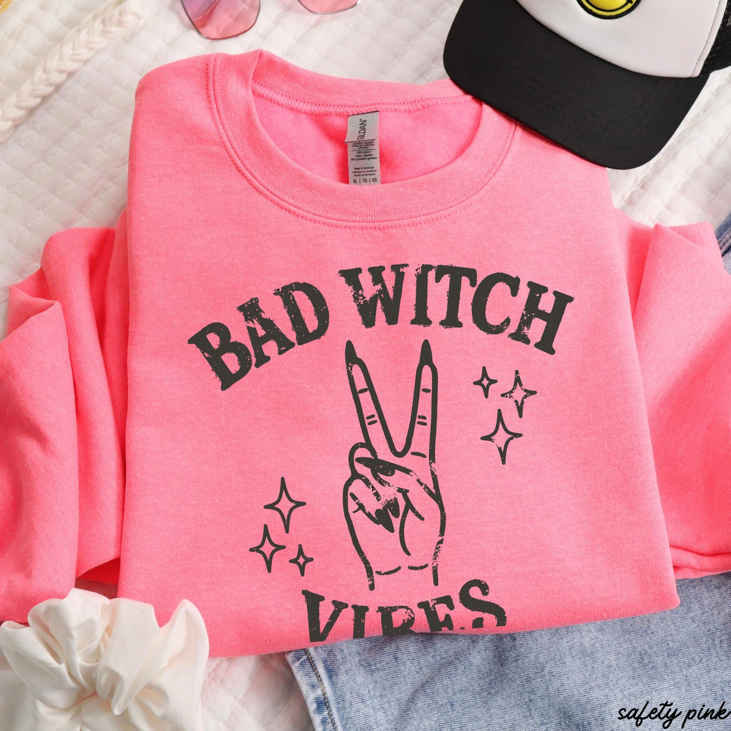 Bad Witch Vibes Sweatshirt *8 Colors (S-3X)