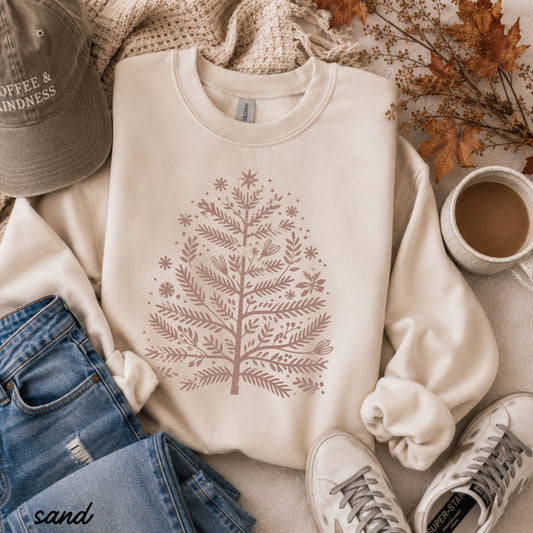 Winter Tree Sweatshirt *6 Colors (S-3X)