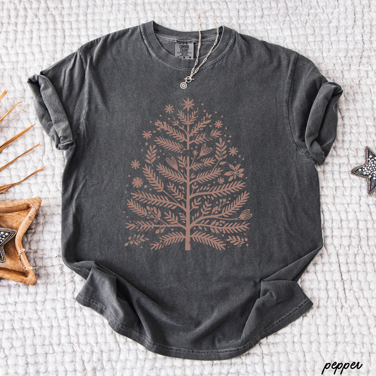 Winter Tree Tee *9 Colors (S-3X)