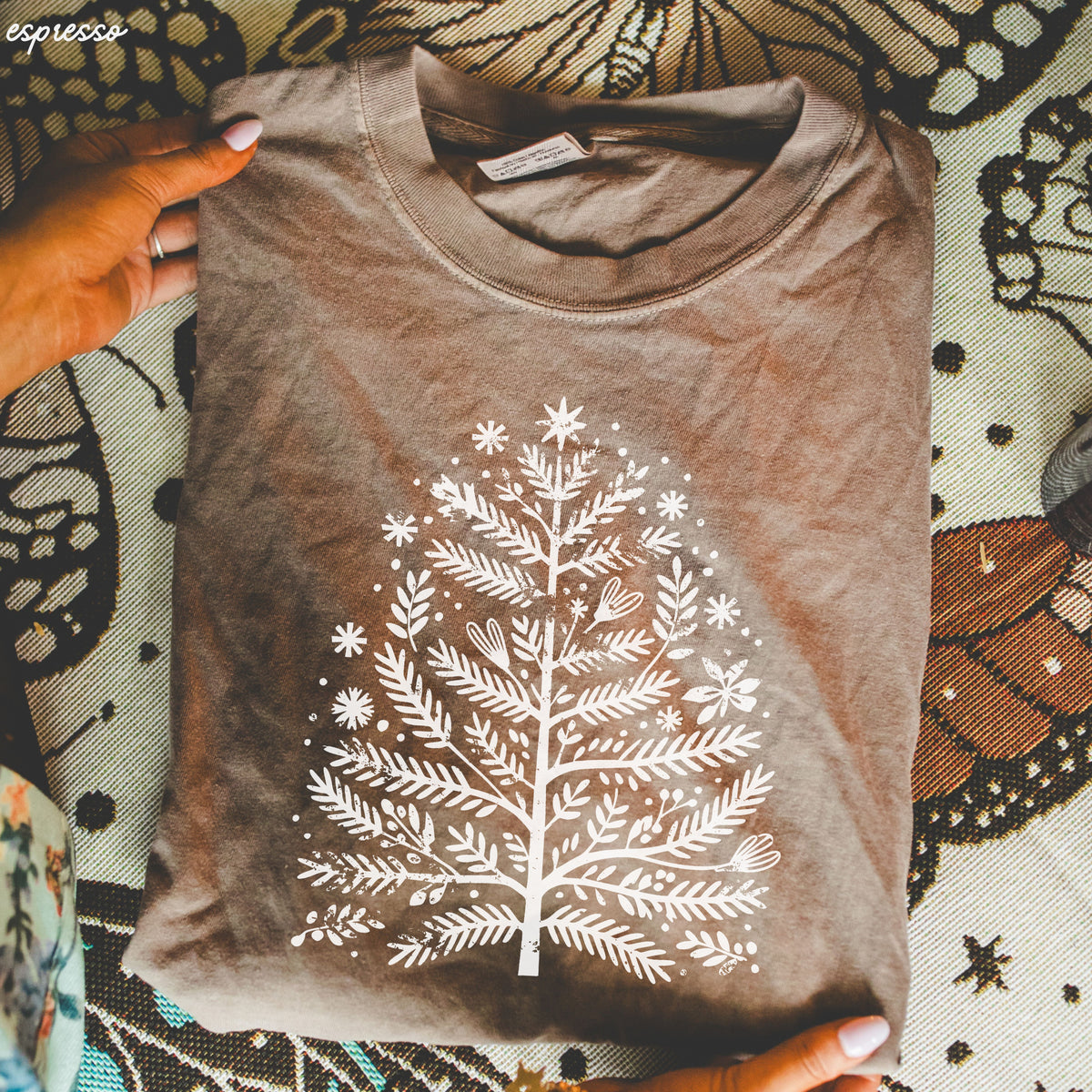 Winter Tree Tee *9 Colors (S-3X)