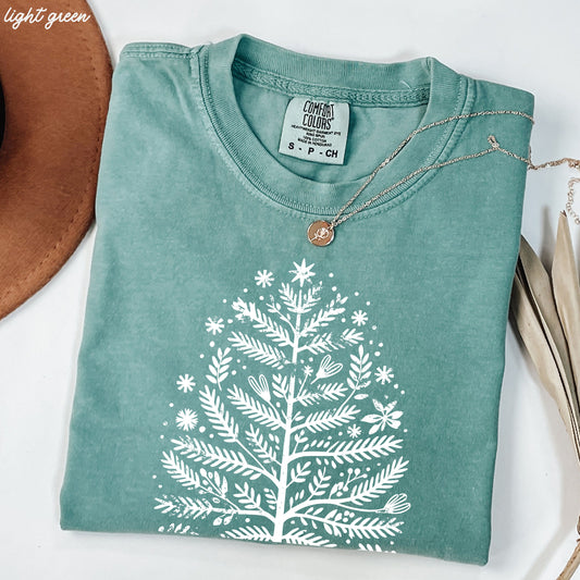 Winter Tree Tee *9 Colors (S-3X)