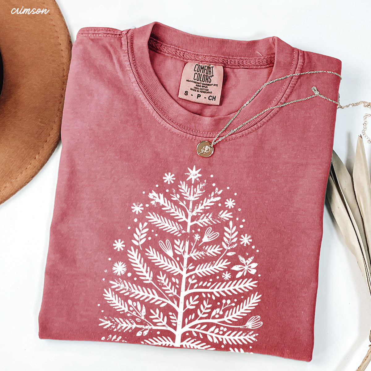 Winter Tree Tee *9 Colors (S-3X)