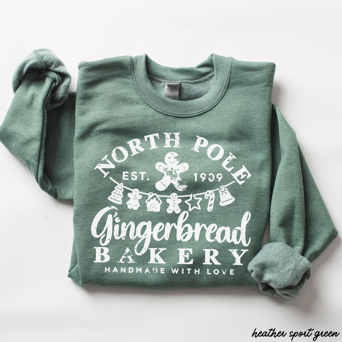 Gingerbread Bakery Sweatshirt *8 Colors (S-3X)