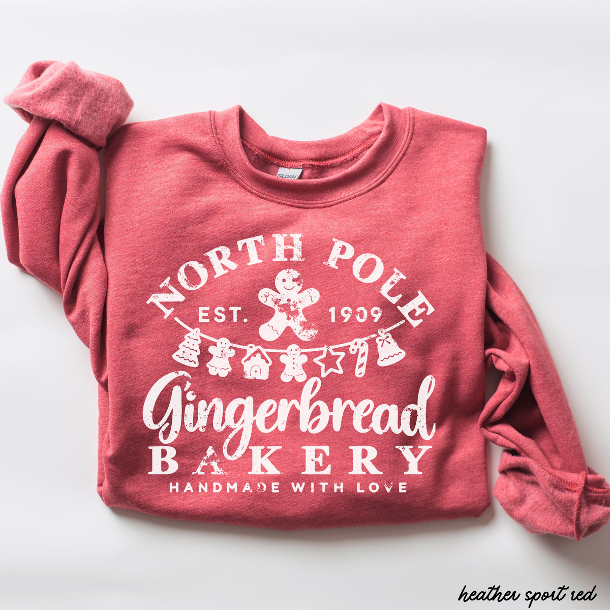 Gingerbread Bakery Sweatshirt *8 Colors (S-3X)