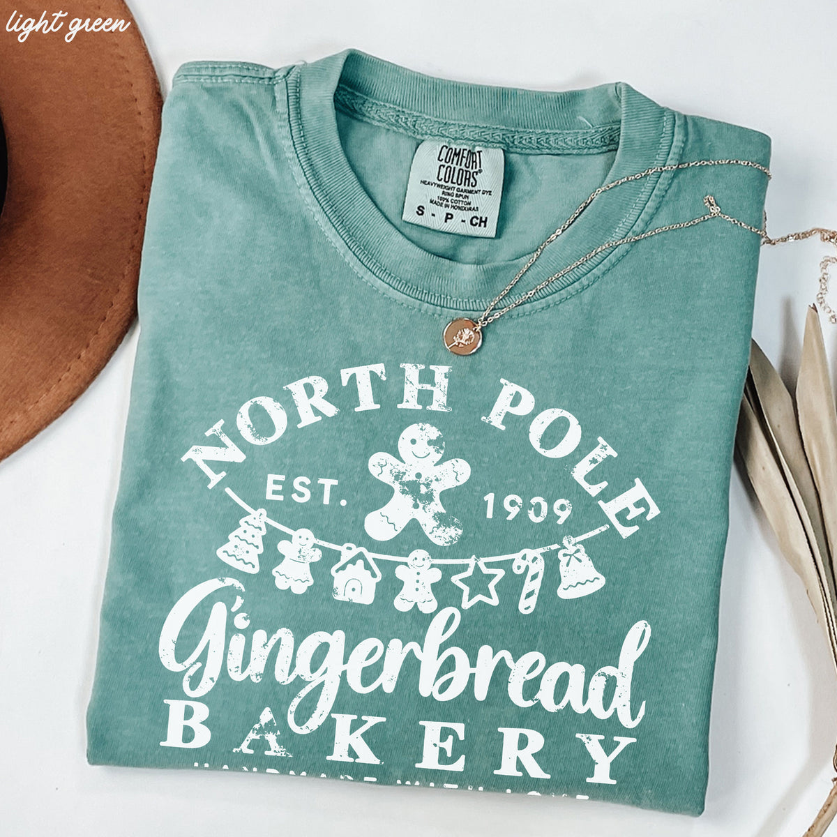 Gingerbread Bakery Tee *10 Colors (S-3X)