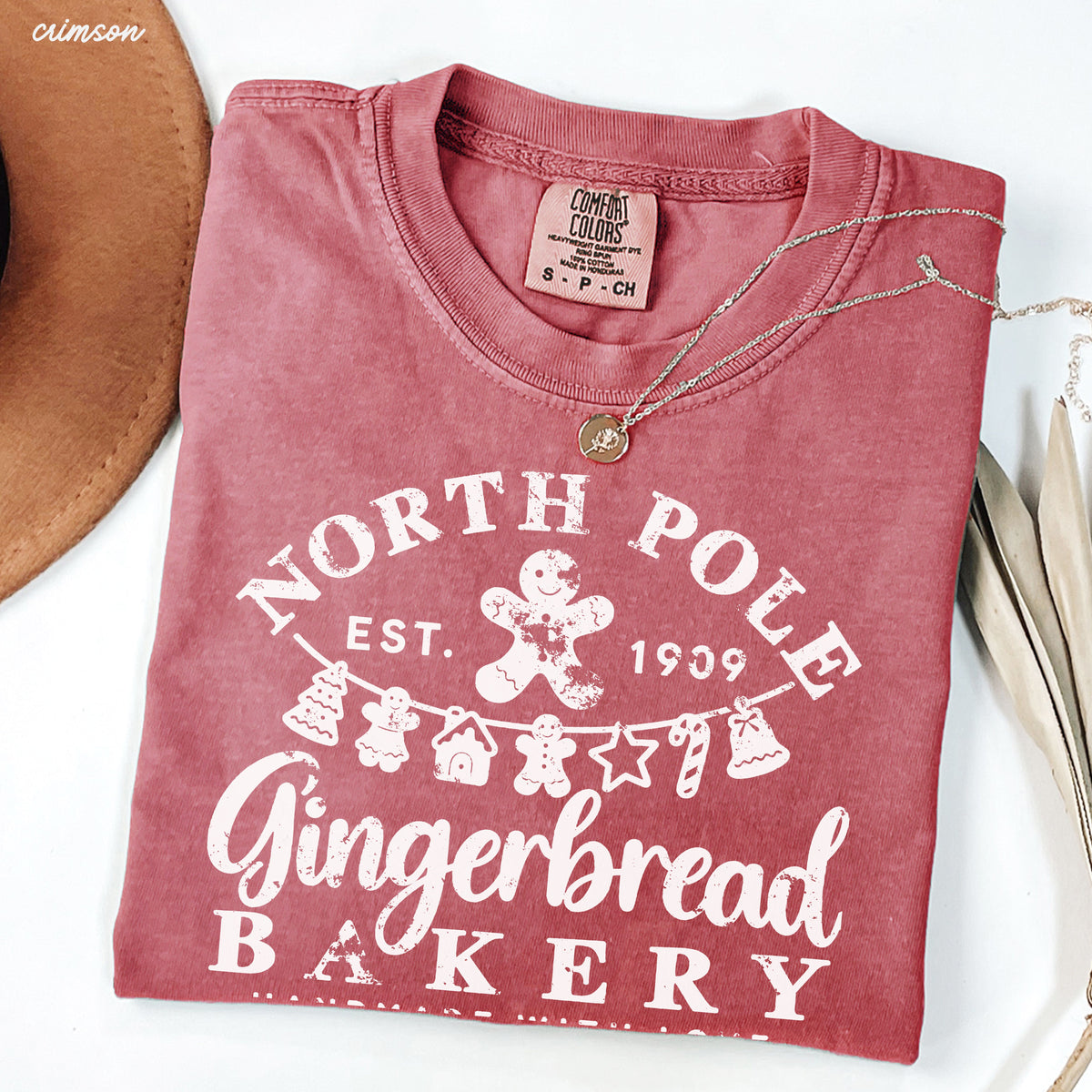Gingerbread Bakery Tee *10 Colors (S-3X)