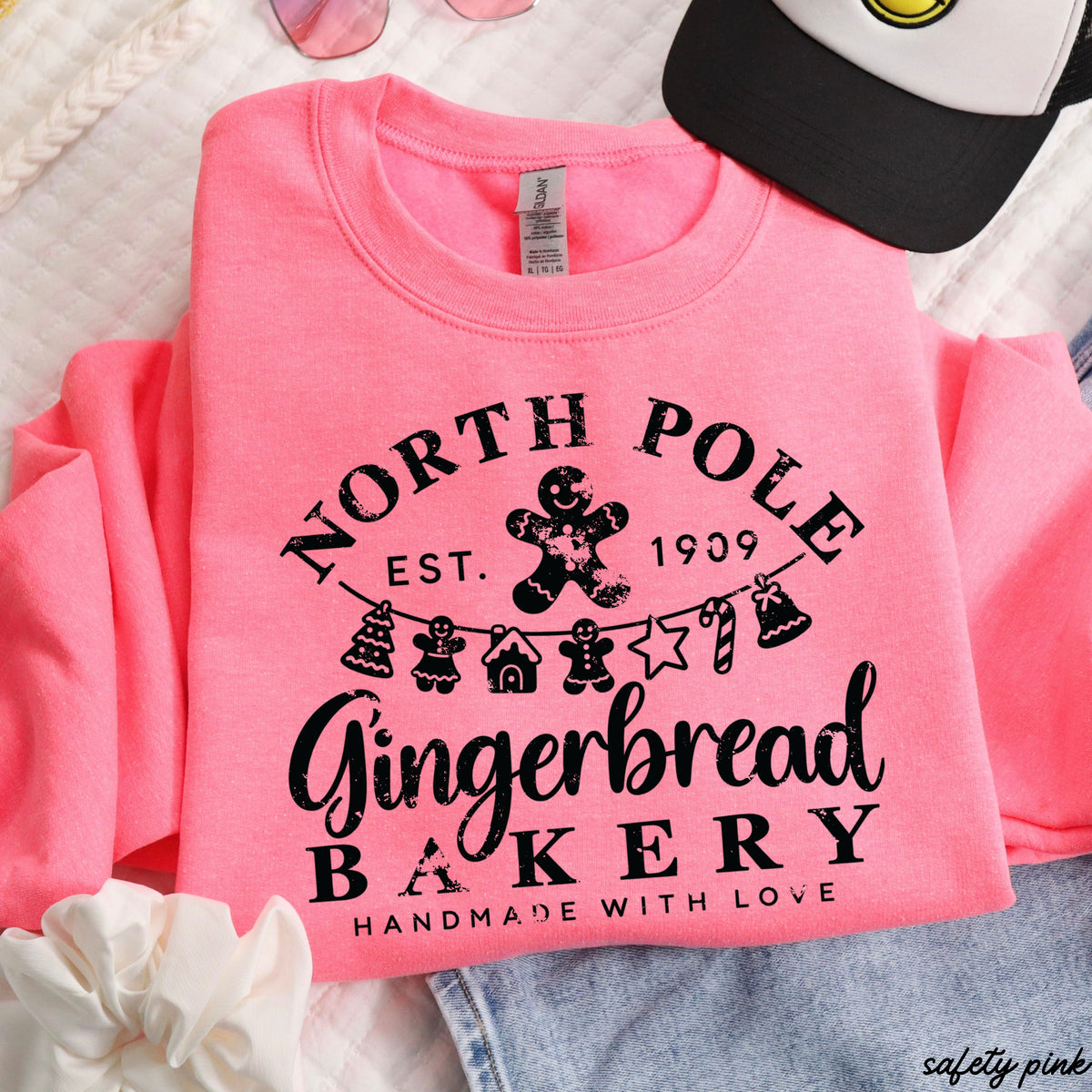 Gingerbread Bakery Sweatshirt *8 Colors (S-3X)