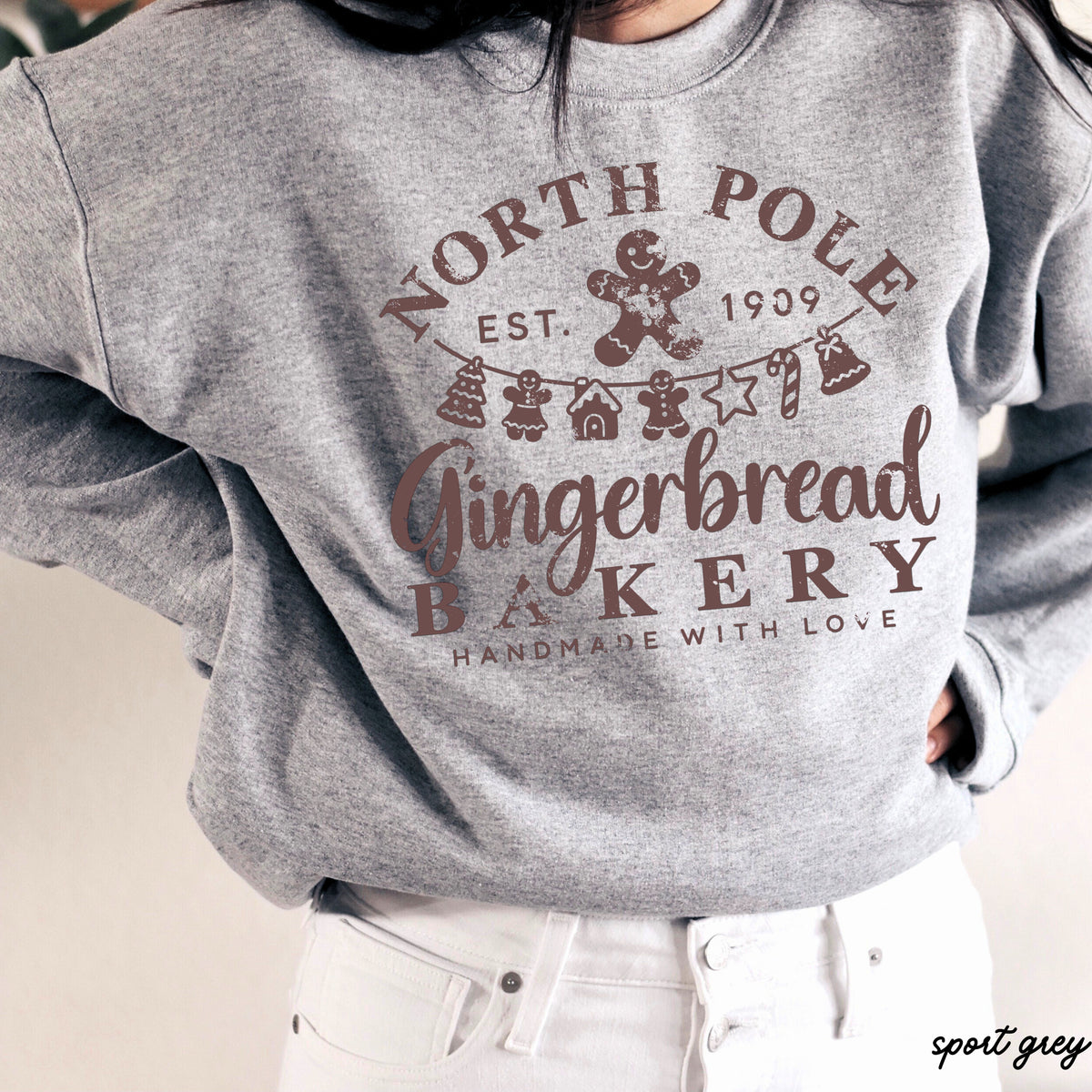 Gingerbread Bakery Sweatshirt *8 Colors (S-3X)