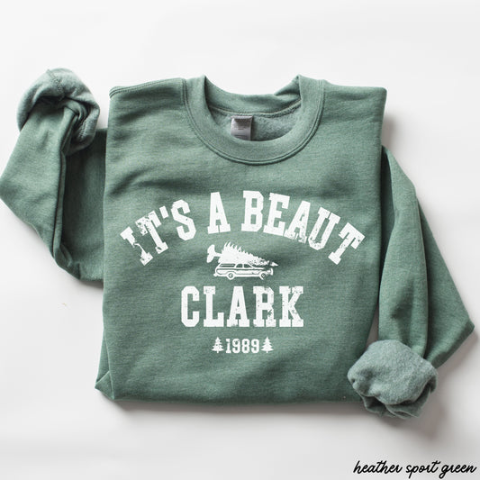 It's a Beaut Clark Sweatshirt *6 Colors (S-3X)