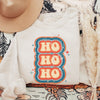 *Ho Ho Ho Retro Sweatshirt *Two Colors (S-5X)