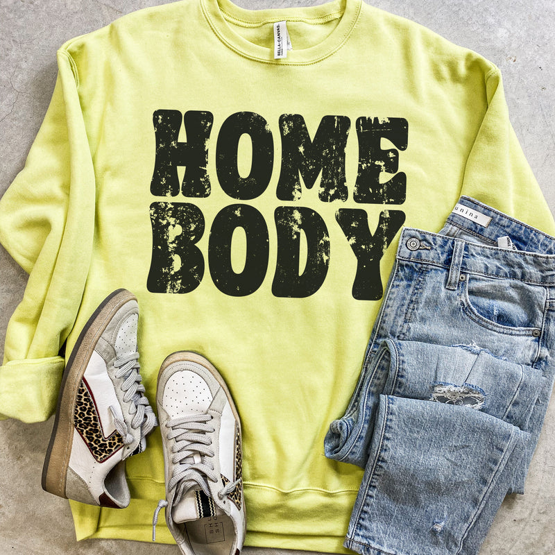 PRE-ORDER: Homebody Sweatshirt *Strobe (S-2X)