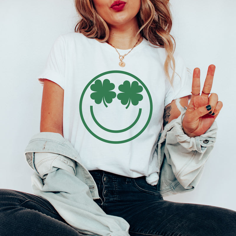 Shamrock Eyes Gildan Tee *5 Colors (S-3X)