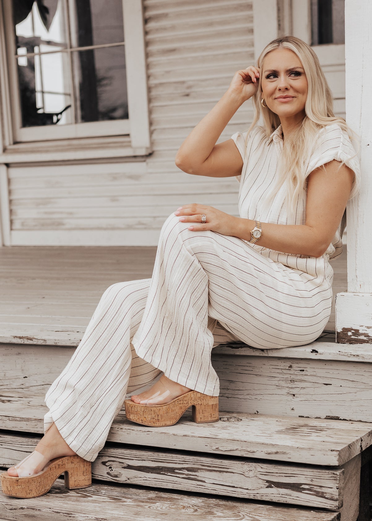 SIZES 9, 10: Shu Shop GIZA (6.5-11) *CORK