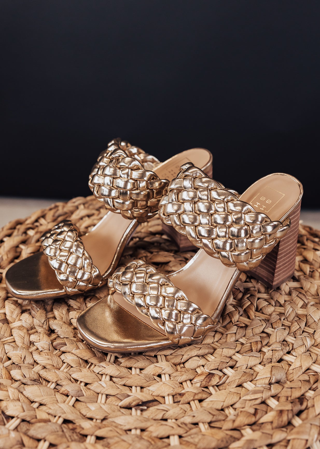 SIZES 6.5, 7, 7.5, 8, 8.5, 9, 10, 11: Shu Shop HEAVEN (6.5-11) *GOLD