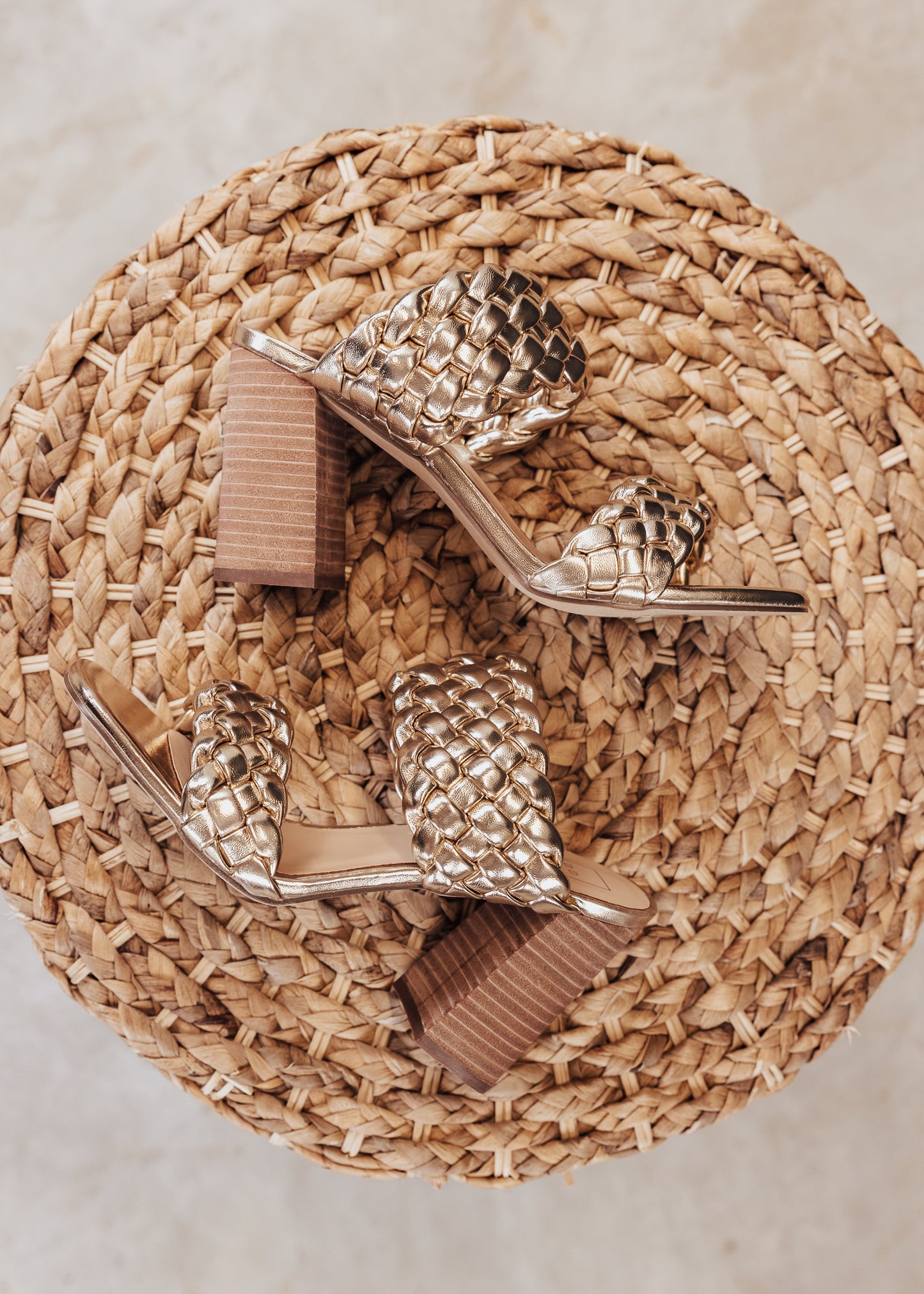 SIZES 6.5, 7, 7.5, 8, 8.5, 9, 10, 11: Shu Shop HEAVEN (6.5-11) *GOLD