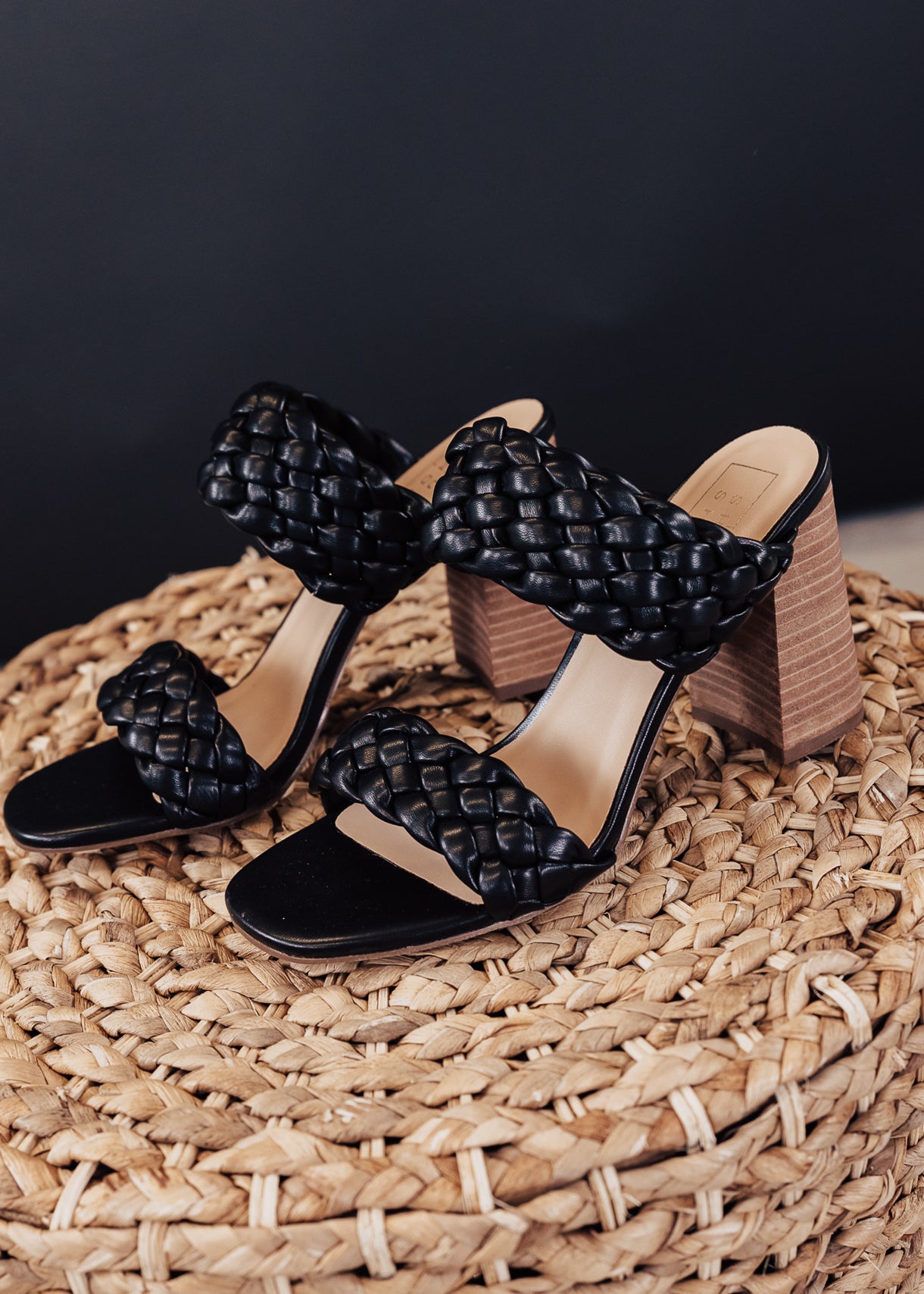 SIZES 6.5, 7, 7.5, 8, 8.5, 9, 10: Shu Shop Heaven (6.5-11) *BLACK