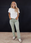 Vervet Colored Denim Jeans (1-15) *MINT GREEN