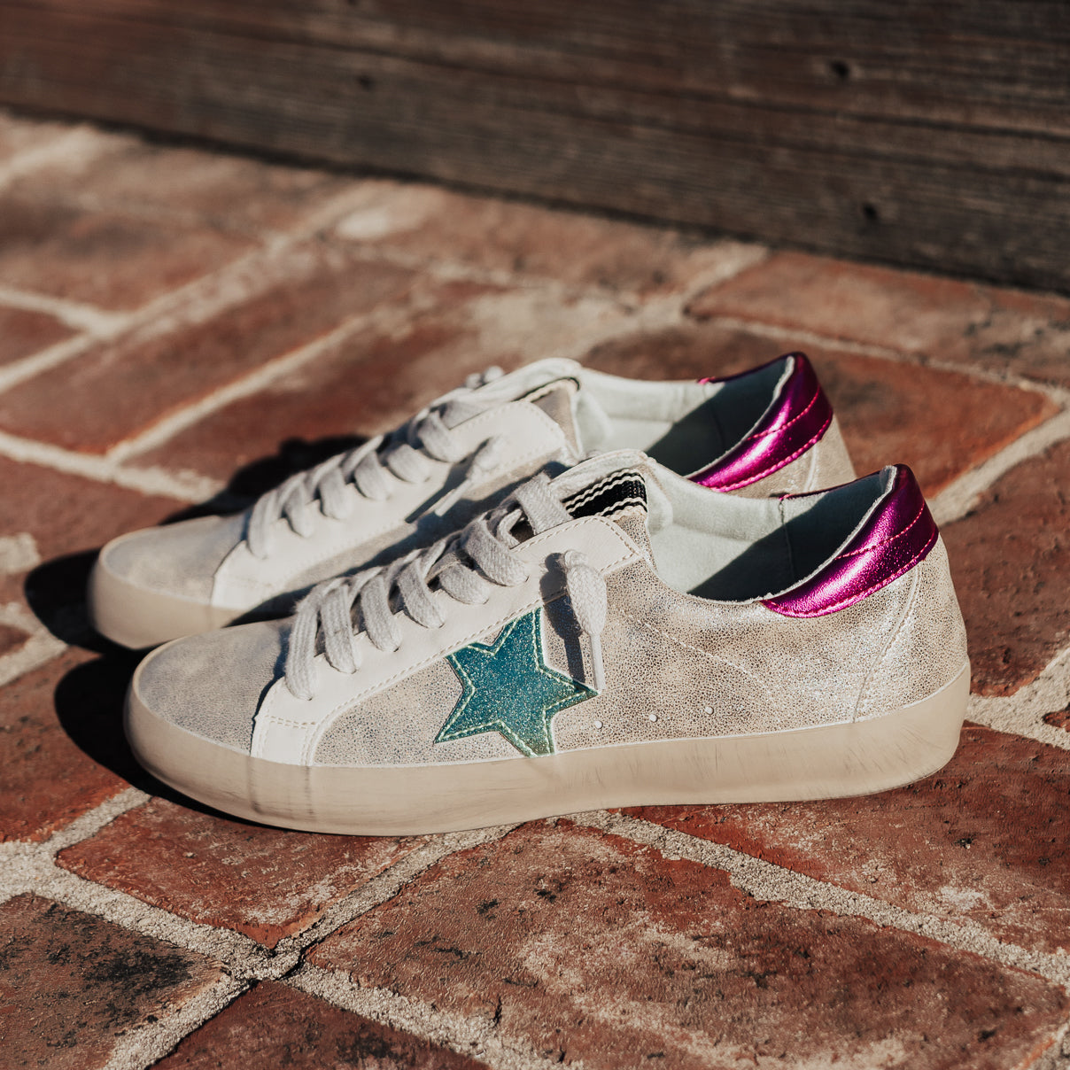 Shu Shop PAULA (6-10) *SILVER DISTRESSED