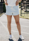 SMALL: Pricilla Shorts *BLUE