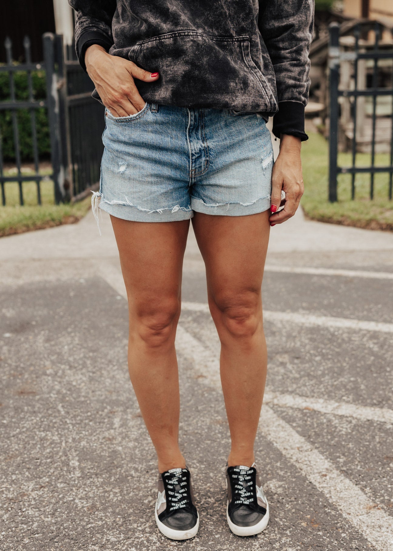 SIZE 3: Daze Shorts TROUBLEMAKER (1-13)