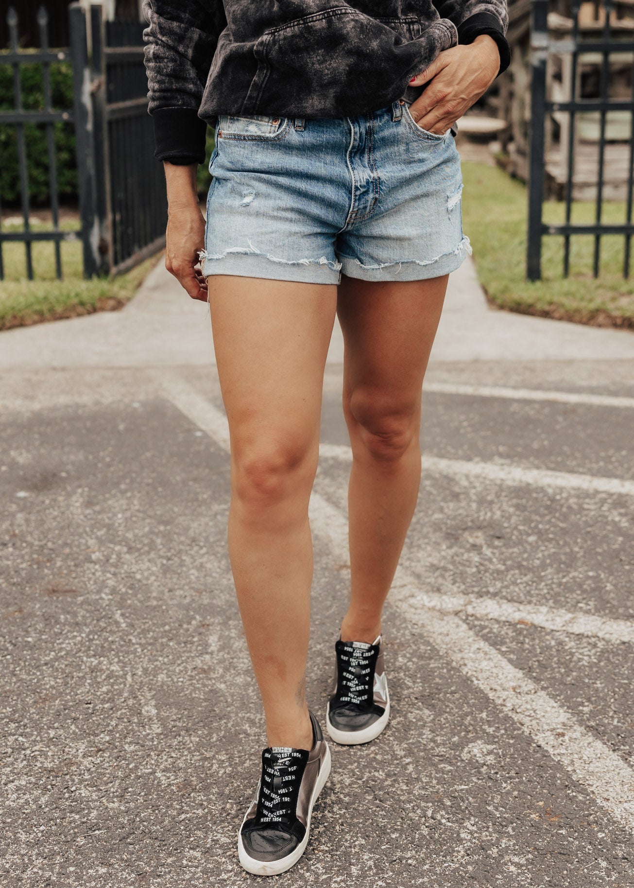 SIZE 3: Daze Shorts TROUBLEMAKER (1-13)