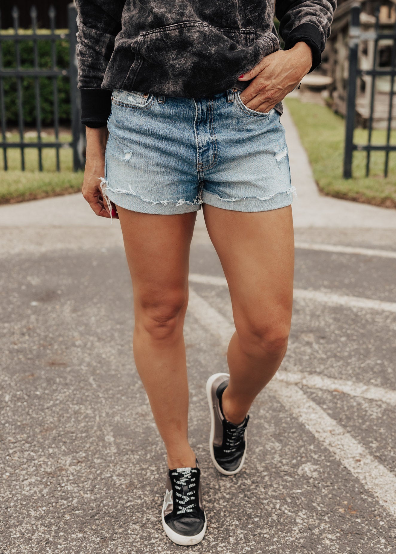 SIZE 3: Daze Shorts TROUBLEMAKER (1-13)