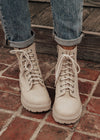 Firm Lace Up Boot (5.5-10) *BEIGE