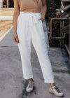 Angie Pants *OFF WHITE
