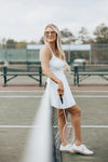 Nelsa Athletic Dress *WHITE