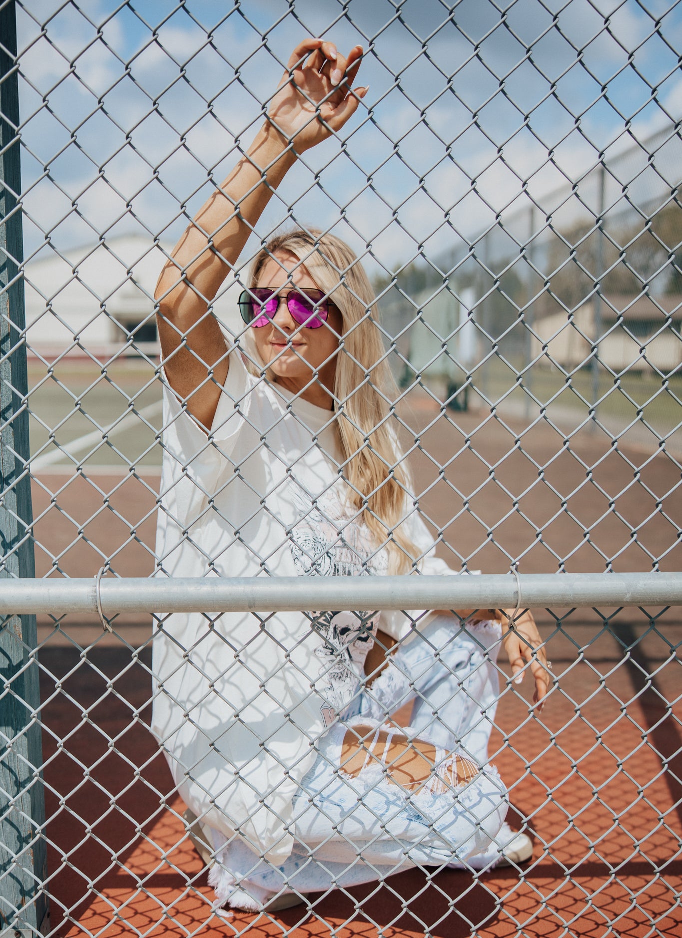 SIZE 3X: Risen PANGA Flare Jeans (1-15 & 1x-3x) *LIGHT WASH