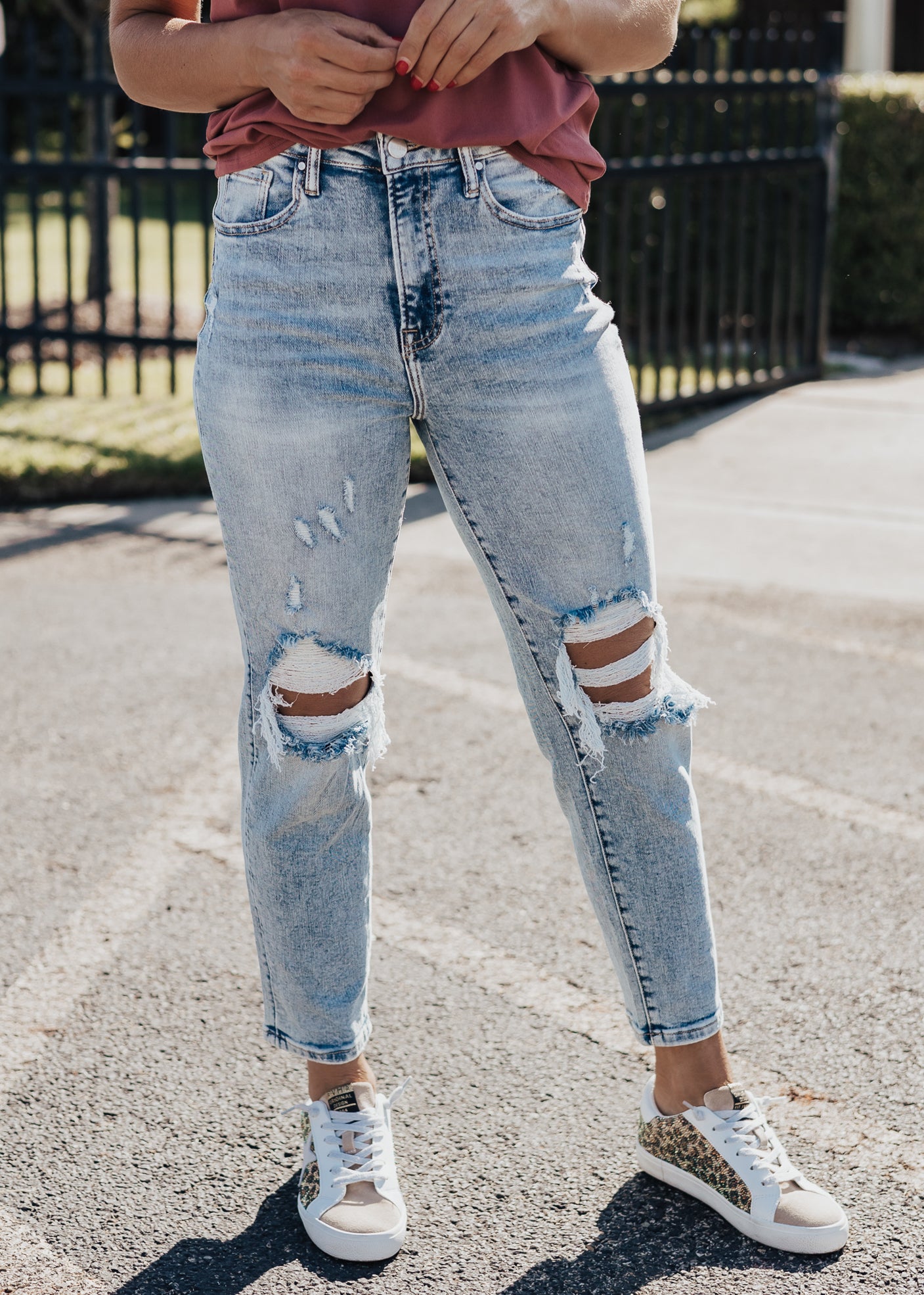Risen Ethel Jeans (1-15 & 1x-3x)