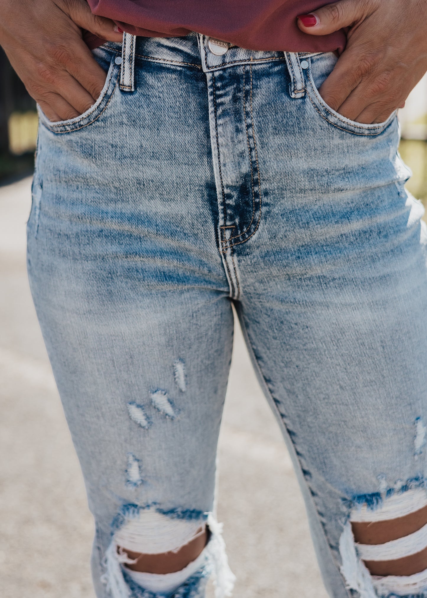 Risen Ethel Jeans (1-15 & 1x-3x)