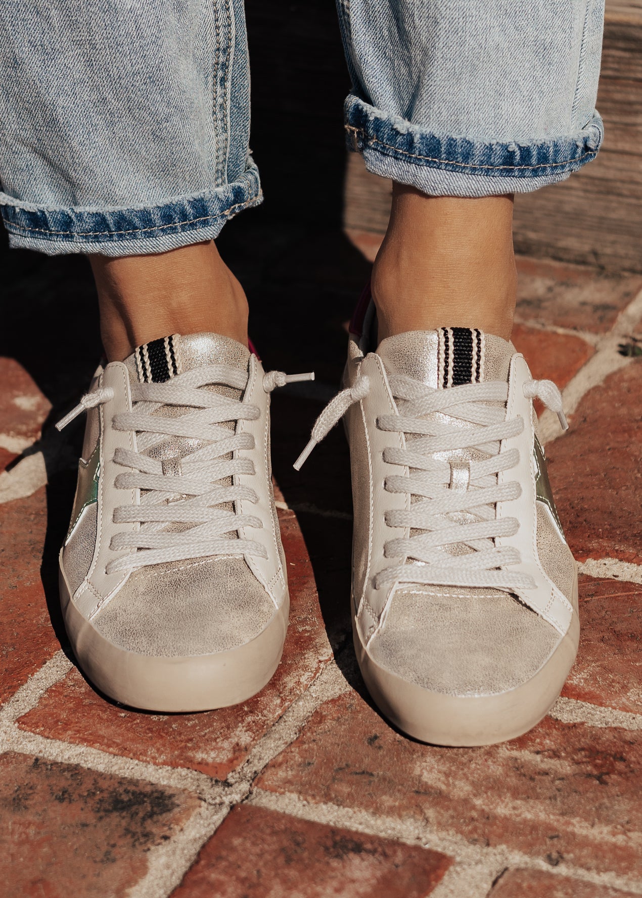 Shu Shop PAULA (6-10) *SILVER DISTRESSED