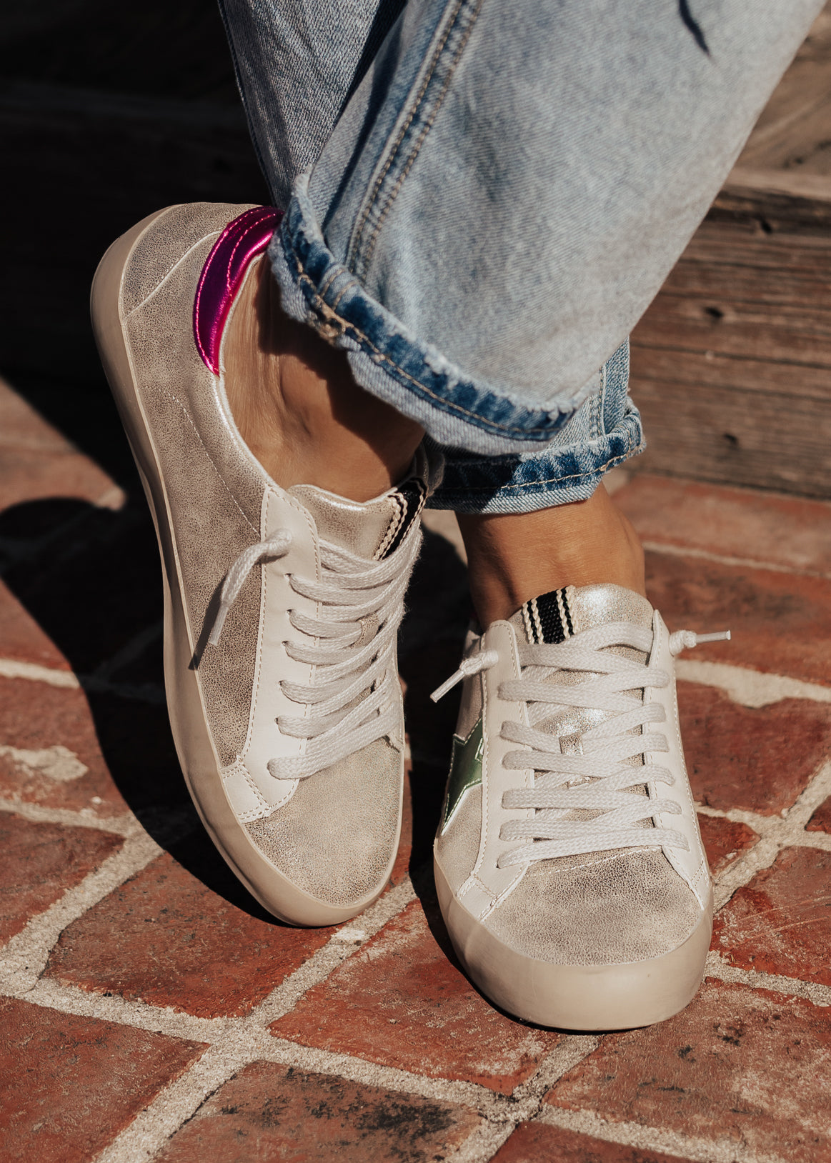 Shu Shop PAULA (6-10) *SILVER DISTRESSED