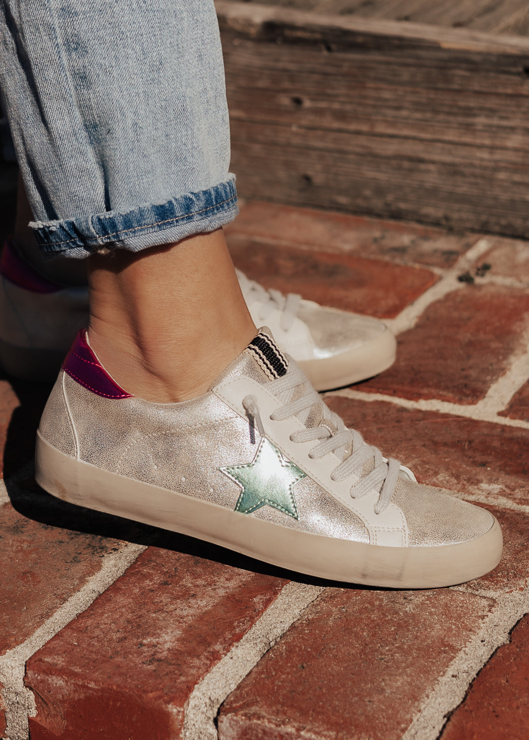 Shu Shop PAULA (6-10) *SILVER DISTRESSED