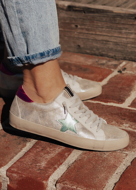 Shu Shop PAULA (6-10) *SILVER DISTRESSED