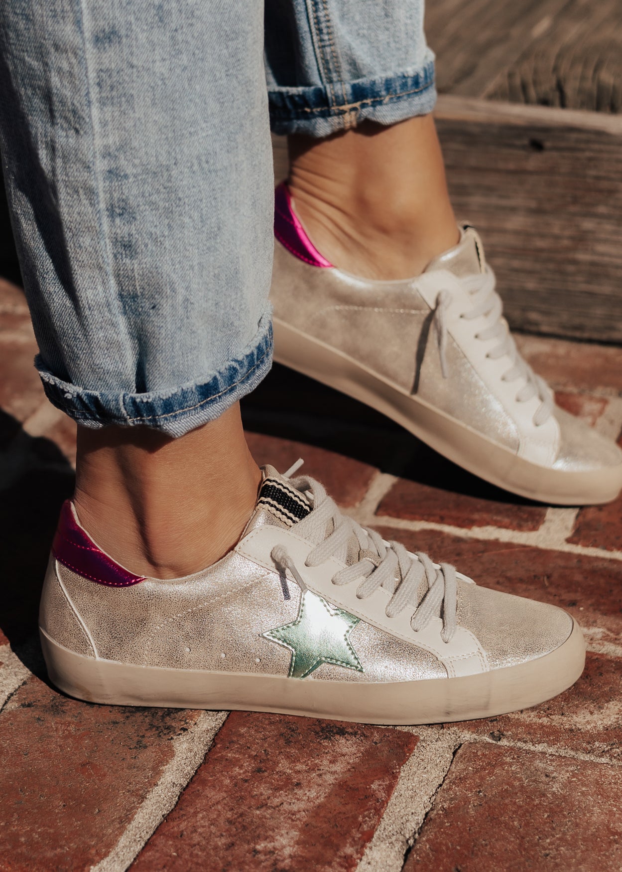 Shu Shop PAULA (6-10) *SILVER DISTRESSED