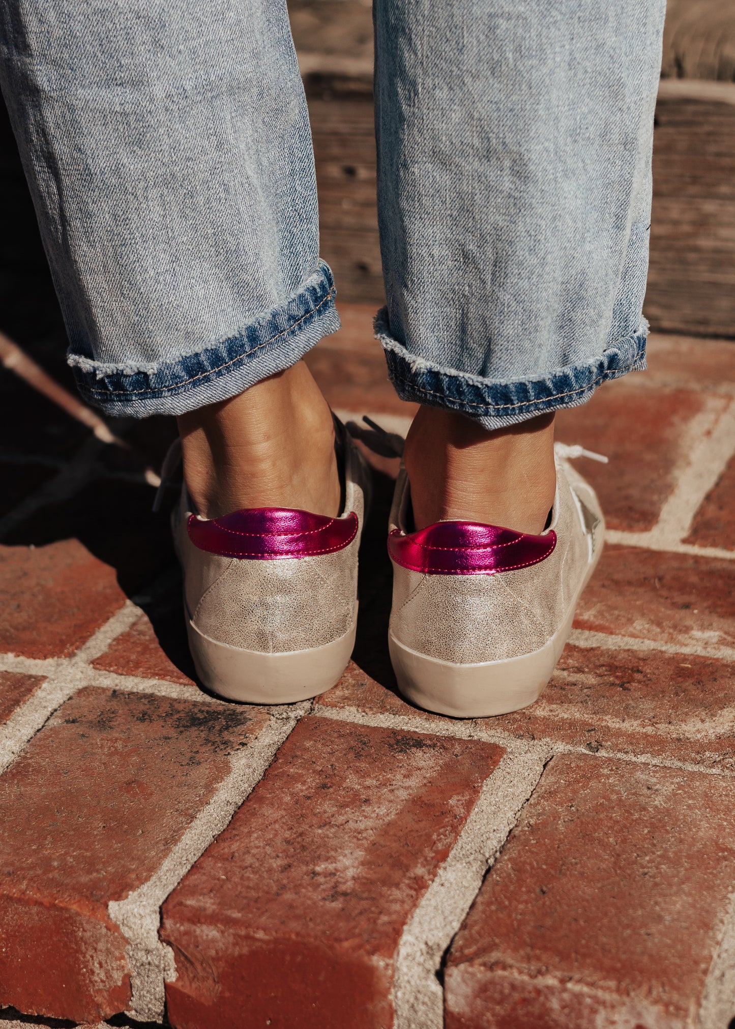 Shu Shop PAULA (6-10) *SILVER DISTRESSED