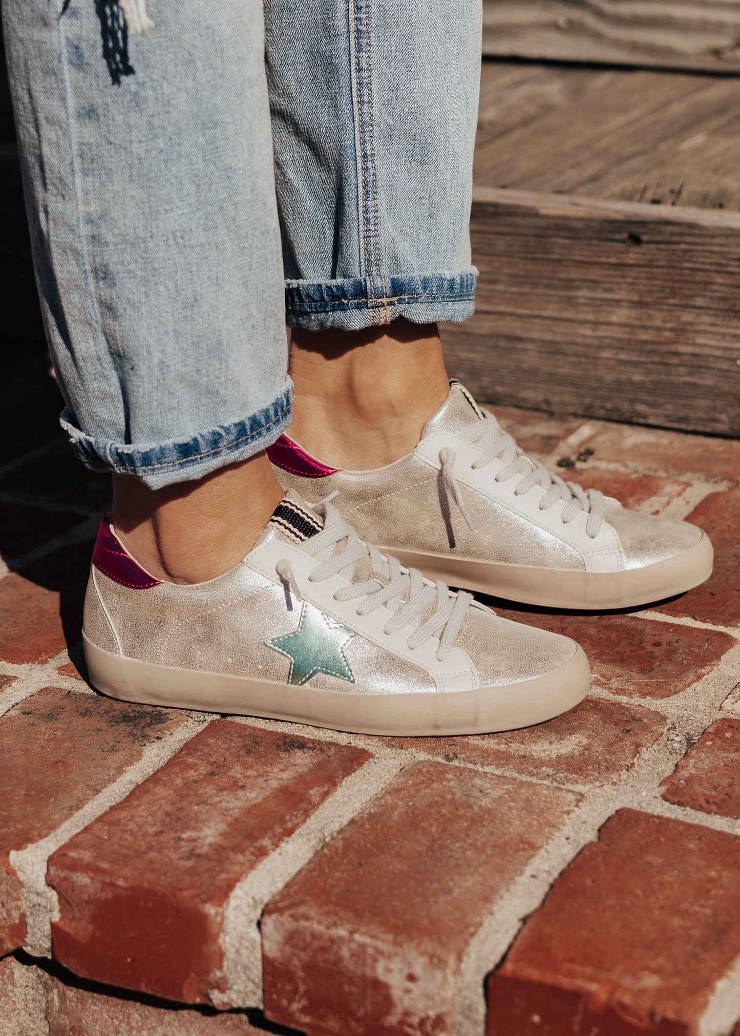 Shu Shop PAULA (6-10) *SILVER DISTRESSED