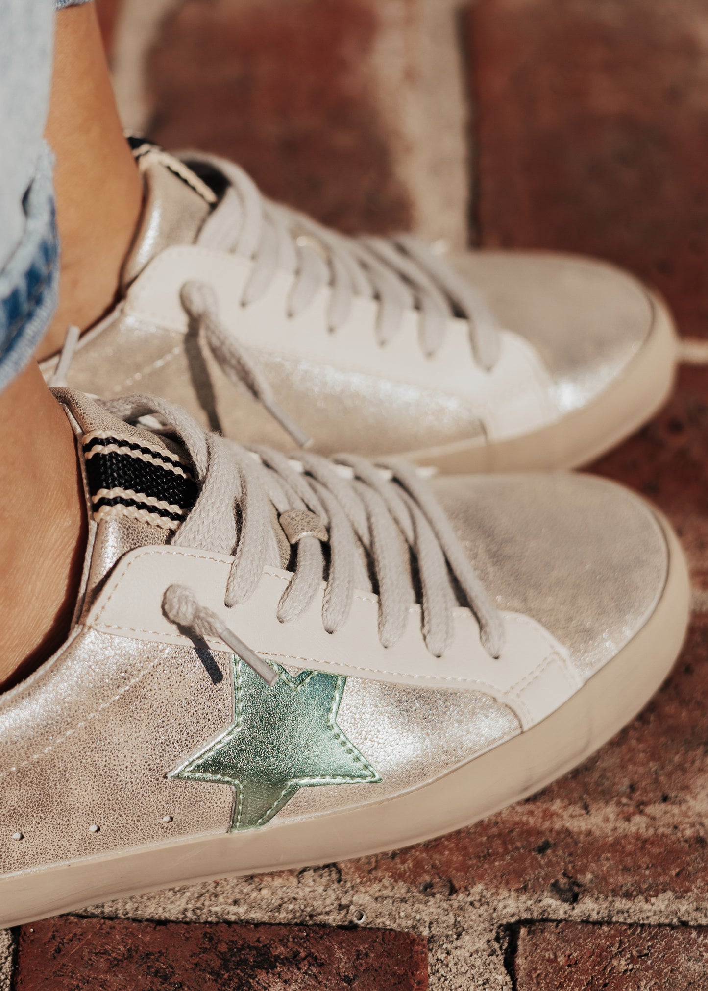 Shu Shop PAULA (6-10) *SILVER DISTRESSED