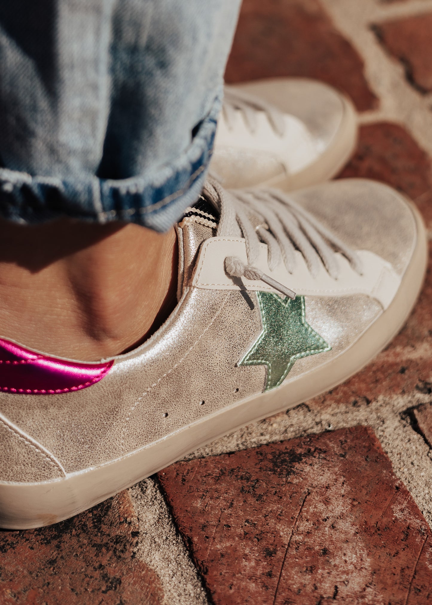 Shu Shop PAULA (6-10) *SILVER DISTRESSED