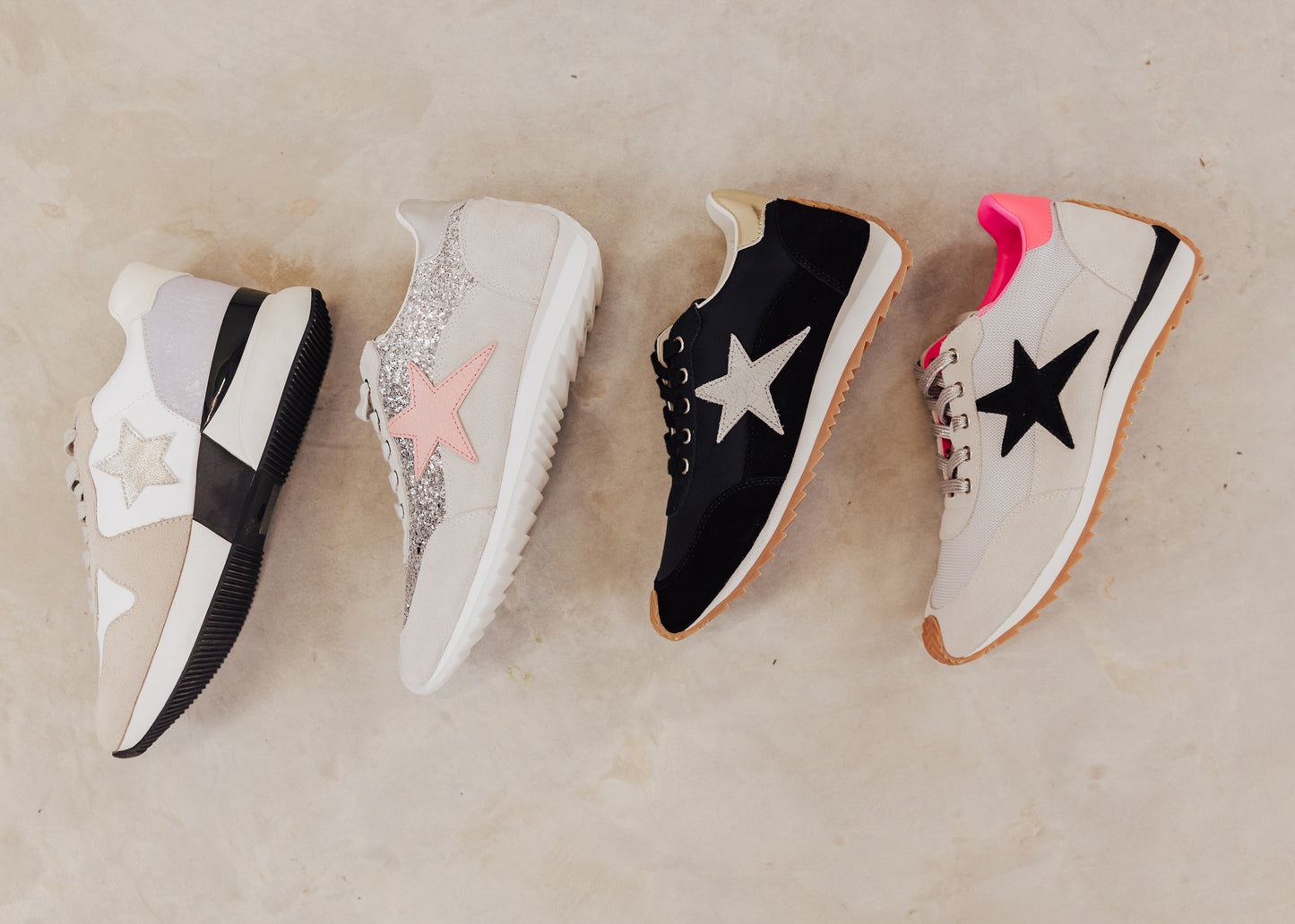 SIZE 6: Vintage Havana Shooter Shoe (6-11) *BLACK/GOLD