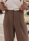 Dexta Trousers (S-XL & 1X-3X) *BROWN