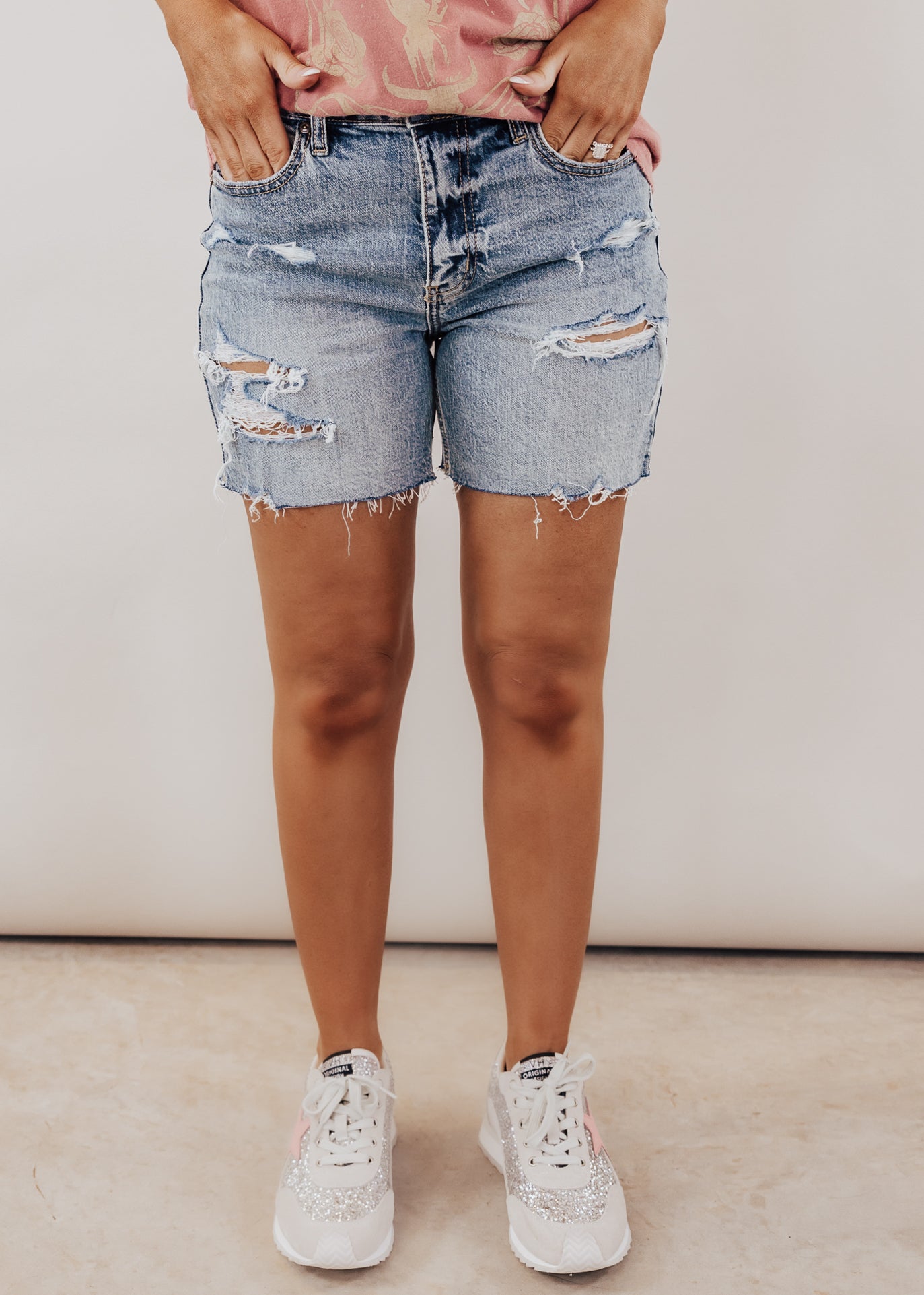 SMALL: Eunina KINGSTON Shorts (XS-L)