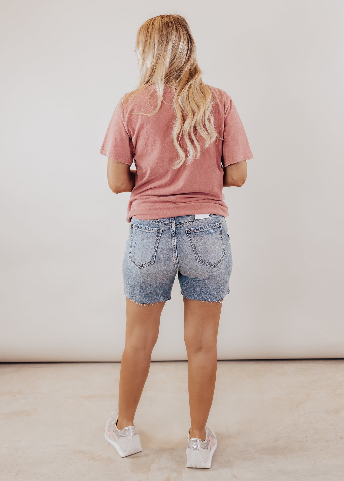 SMALL: Eunina KINGSTON Shorts (XS-L)