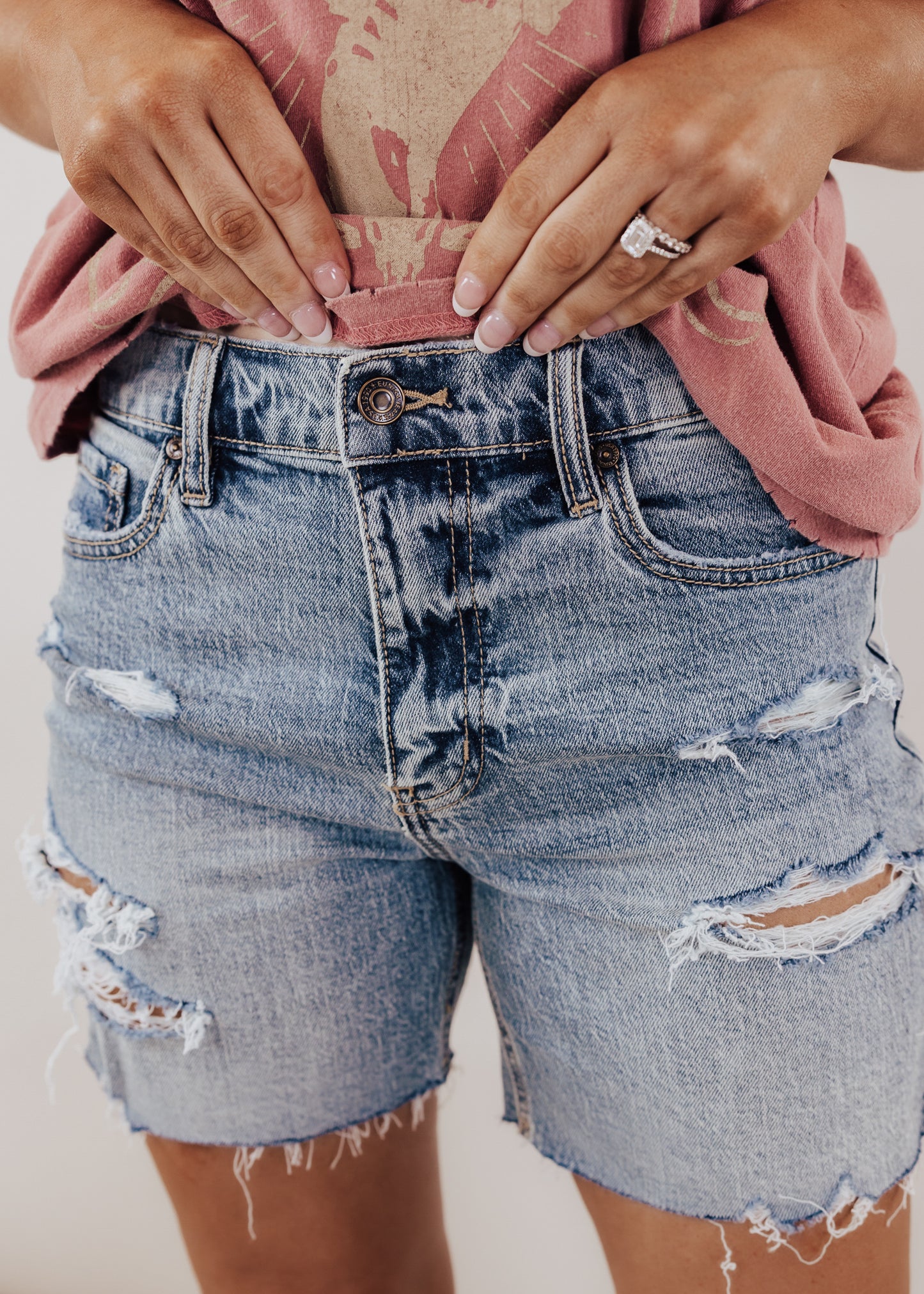 SMALL: Eunina KINGSTON Shorts (XS-L)