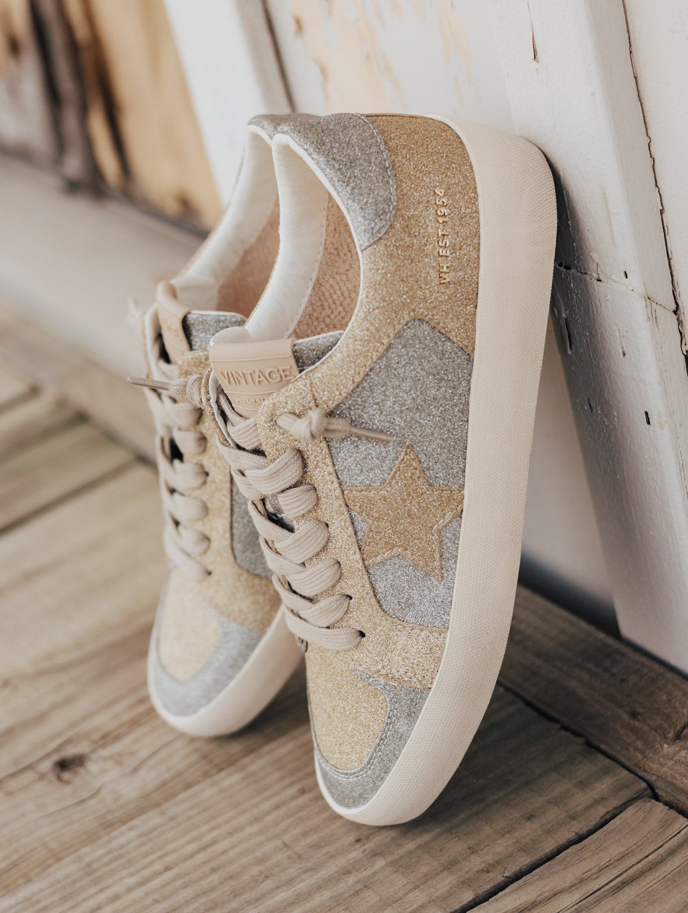 Vintage Havana KARA Shoe (6-11) *SILVER/GOLD